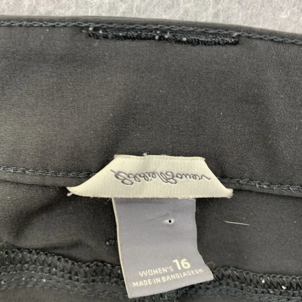 Eddie Bauer Shorts Womens Size 16 Stretch Cargo Hiking Flex Outdoor Performance - Picture 8 of 13